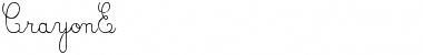 Download CrayonE Font Download CrayonE Font