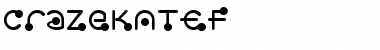 Download CrazeKATEF Font Download CrazeKATEF Font