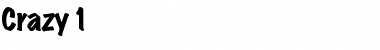 Download Crazy 1 Font Download Crazy 1 Font