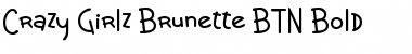 Download Crazy Girlz Brunette BTN Font Download Crazy Girlz Brunette BTN Font