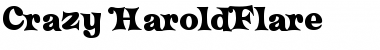 Download Crazy HaroldFlare Font Download Crazy HaroldFlare Font