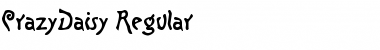 Download CrazyDaisy Font Download CrazyDaisy Font