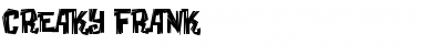 Download Creaky Frank Font Download Creaky Frank Font