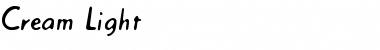 Download Cream Font Download Cream Font
