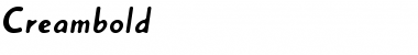 Download Creambold Font Download Creambold Font