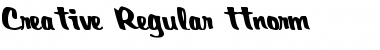 Download Creative Font Download Creative Font