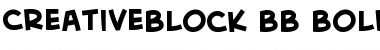 Download CreativeBlock BB Font Download CreativeBlock BB Font