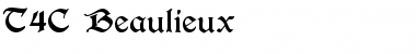 Download Beaulieux Font Download Beaulieux Font