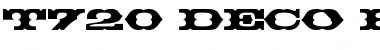 Download T720-Deco Font Download T720-Deco Font