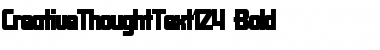 Download CreativeThoughtText124 Font Download CreativeThoughtText124 Font