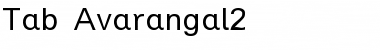 Download TabAvarangal2 Font Download TabAvarangal2 Font