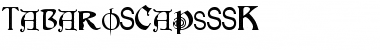 Download TabaroSCapsSSK Font Download TabaroSCapsSSK Font