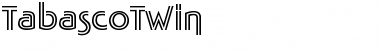 Download TabascoTwin Font Download TabascoTwin Font