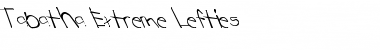 Download Tabatha Extreme Lefties Font Download Tabatha Extreme Lefties Font