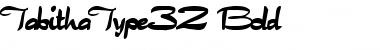 Download TabithaType32 Font Download TabithaType32 Font