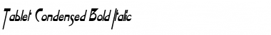 Download TabletCondensed Font Download TabletCondensed Font
