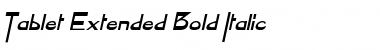 Download TabletExtended Font Download TabletExtended Font