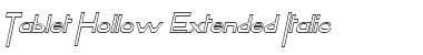 Download TabletHollowExtended Font Download TabletHollowExtended Font
