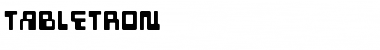 Download Tabletron Font Download Tabletron Font