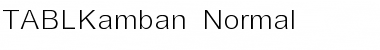 Download TABLKamban Font Download TABLKamban Font