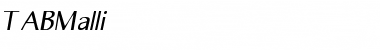 Download TABMalli Font Download TABMalli Font