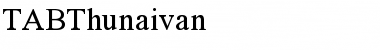 Download TABThunaivan Font Download TABThunaivan Font