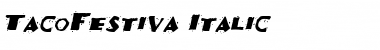 Download TacoFestiva Font Download TacoFestiva Font