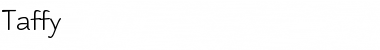 Download Taffy Font Download Taffy Font