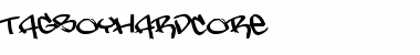 Download TagBoyHardcore Font Download TagBoyHardcore Font