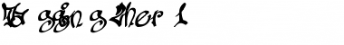 Download Tagging Zher 1 Font Download Tagging Zher 1 Font