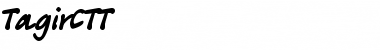 Download TagirCTT Font Download TagirCTT Font