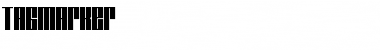Download Tagmarker Font Download Tagmarker Font
