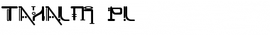 Download Tahalm Font Download Tahalm Font