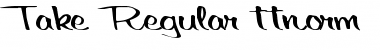 Download Take Font Download Take Font