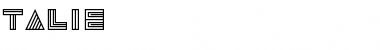 Download Talie Font Download Talie Font