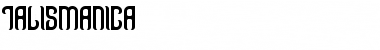 Download Talismanica Font Download Talismanica Font
