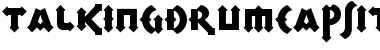 Download TalkingDrumCapsITC Font Download TalkingDrumCapsITC Font
