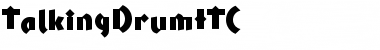 Download TalkingDrumITC Font Download TalkingDrumITC Font