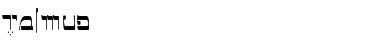 Download Talmud Font Download Talmud Font