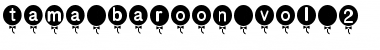 Download tama baroon vol.2 Font Download tama baroon vol.2 Font
