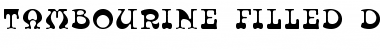 Download Tambourine Filled D Font Download Tambourine Filled D Font