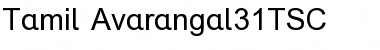 Download Tamil_Avarangal31TSC Font Download Tamil_Avarangal31TSC Font