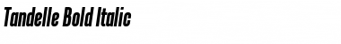 Download Tandelle Font Download Tandelle Font