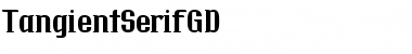 TangientSerifGD Regular Font