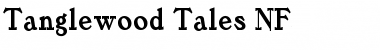 Tanglewood Tales NF Regular Font
