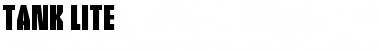 Download Tank Lite Font Download Tank Lite Font