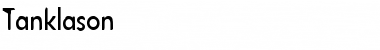 Download Tanklason Font Download Tanklason Font