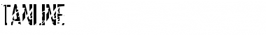 Download Tanline Font Download Tanline Font