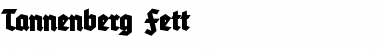 Download Tannenberg Fett Font Download Tannenberg Fett Font