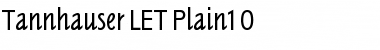 Download Tannhauser LET Font Download Tannhauser LET Font